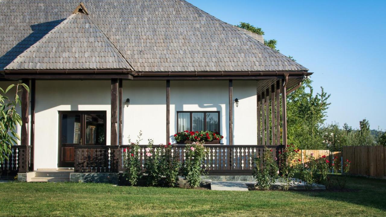 Pensiunea Tara Fagilor Suceava Exterior photo